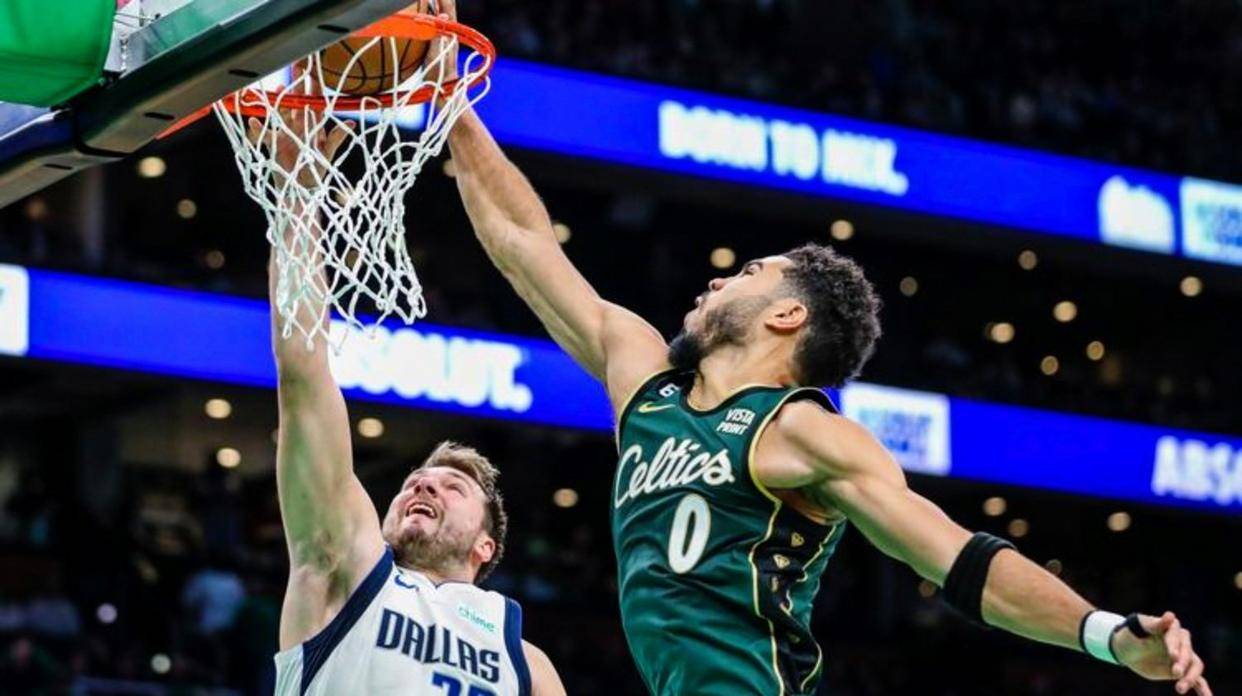 刚刚！塔图姆在加拿大队比赛中挺进下一轮切尔西门线救险备战亚冠，赛前奥兰多魔术回应争议的简单介绍